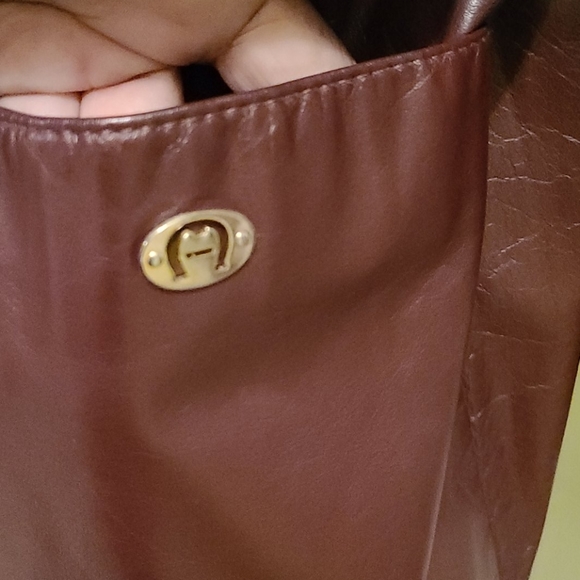 Etienne Aigner Genuine Leather Jacket - Picture 2 of 8